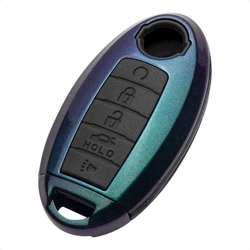 Nissan, car keys, silicone key bag, protective case for keys, keychain