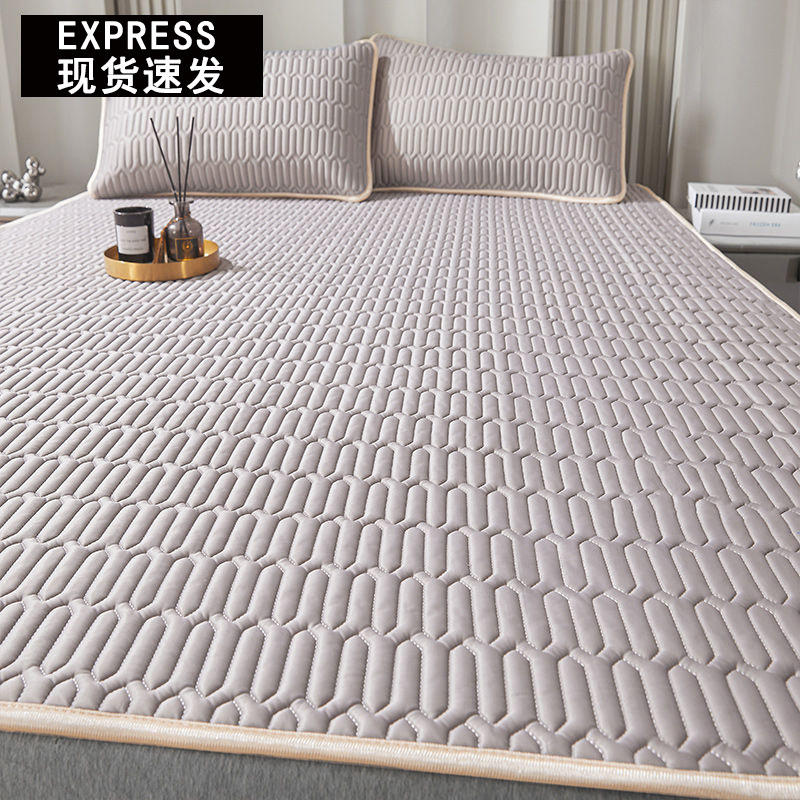 침대 모델 스모크 라이트 그레이 - 편안하고 통기성이 좋음]