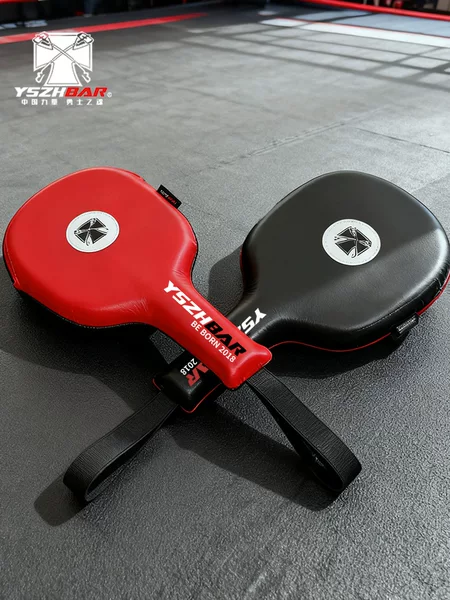 Warrior's Soul Boxing Ping Pong Target Anti-Falling Handheld Target Home Fitness Equipment Taekwondo Block m Target Precision Target