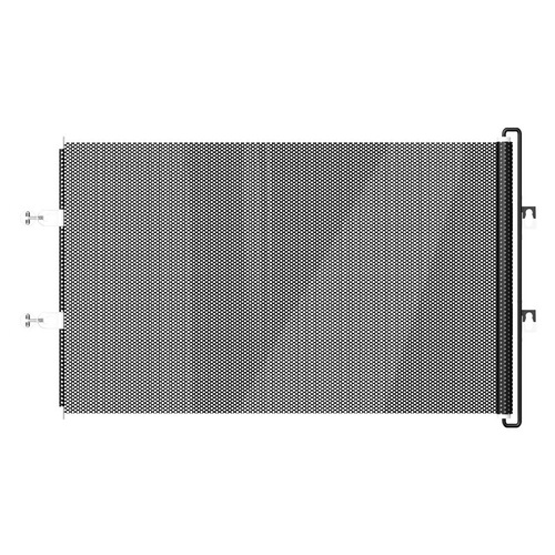 Pet door barrier, cat and dog exit gate, anti-leap pet fence, retractable pet gate, cat door protector, pet entry and exit blocker