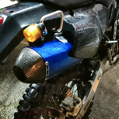 muffler 51MM universal — Motorcycle exhaust pipe