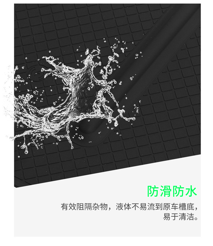 Suitable for Gac Haoplai Ht Silicone Wireless Charging Pad Central Control Protection Anti-Slip Mat Interior Supplies Modification Accessories
