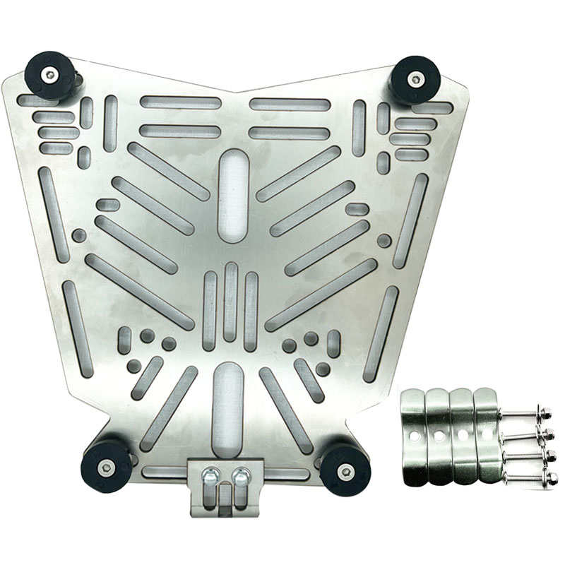 Diàndòngchē – Child seat shed Tail Box Quick Release - no-1-lock-hook-quick-release-steel-plate-rubber-washer-v-shaped-pressing-strip-screw-set