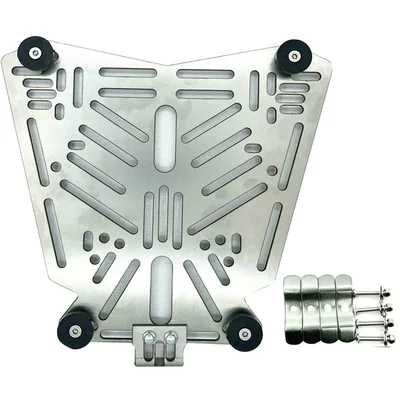 Child seat shed Box Quick Release Base Electric - no-1-lock-hook-quick-release-steel-plate-rubber-washer-v-shaped-beaded-screw-set-default-item