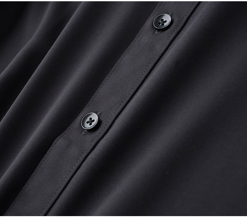 Camicia uomo elegante maniche lunghe slim fit professionale_voghion.com