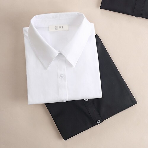 Chiffon shirt, top, women's all-matching new style, Korean inner base shirt, professional shirt, collar vest, sleeveless shirt