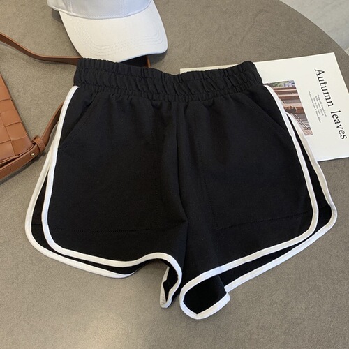 2025 Summer Women Sexy Hot Shorts Short Pants Athletic Fitness Women's Hot Shorts