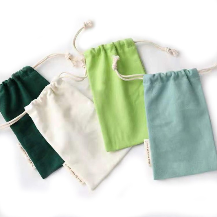 无纺布束口袋珠宝首饰防尘收纳包装袋子手机相机抽绳绒布袋
