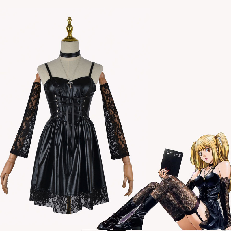 Death Note COS Death Note cosplay clothing Mihai sand cos clothing in stock