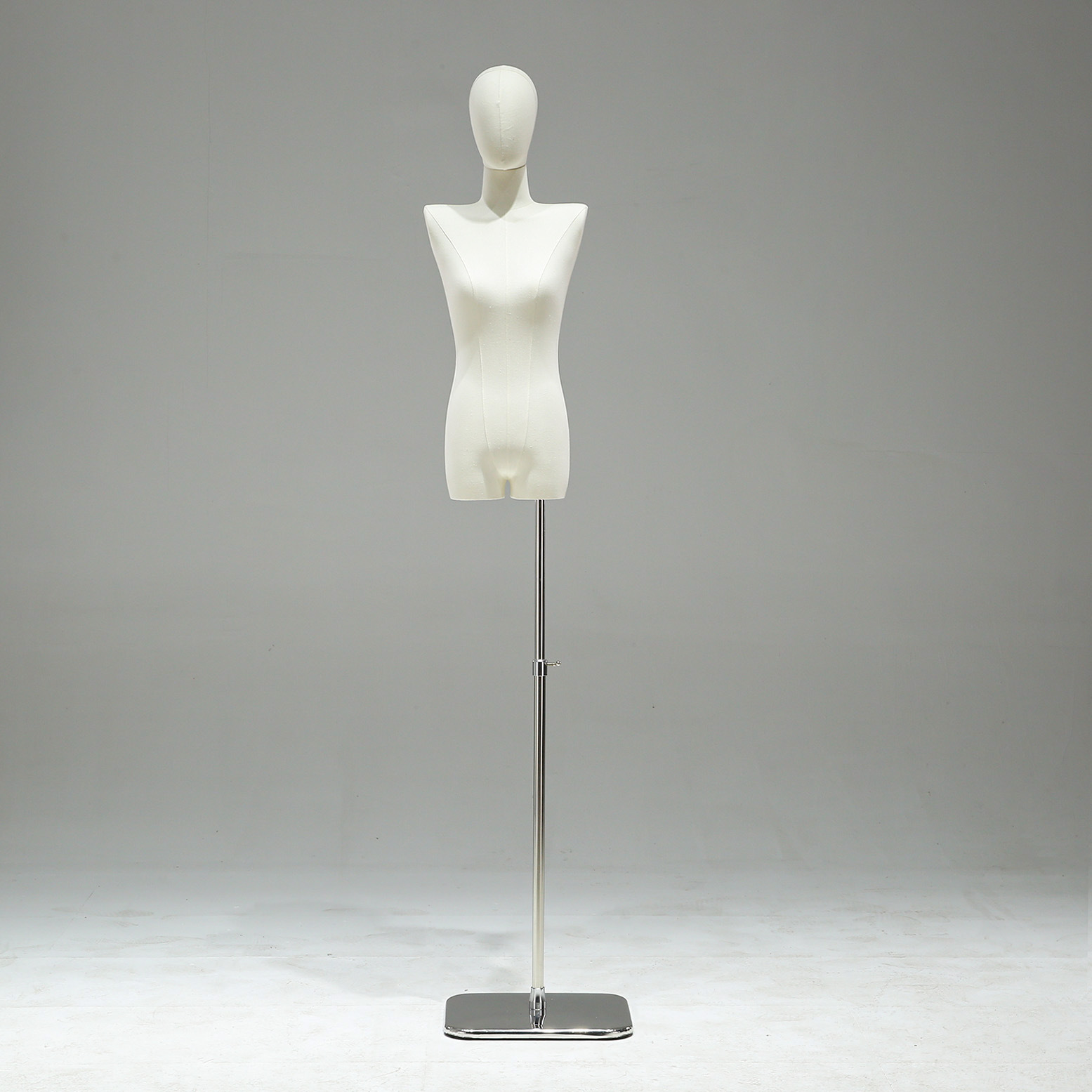 Tienda de ropa coreana colgante de hombro plano modelo de mano accesorios ventanas de mujer y mujer mitad de cuerpo maniquí modelo de muñeca estante de exposición