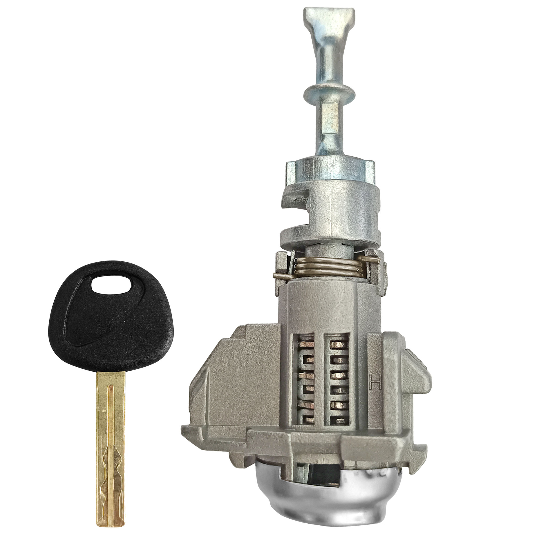 Cilindro de cerradura para Kia K5, cilindro de cerradura de puerta izquierda con 1 llave, cilindro de cerradura para automóvil, piezas de automóvil OE:819702TA00