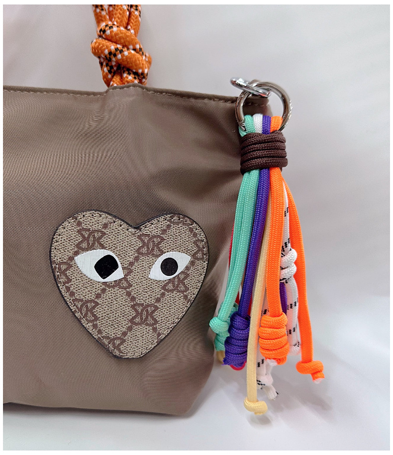 1 Piece Quantity 1 Piece Polyester Colorful Bag Charms