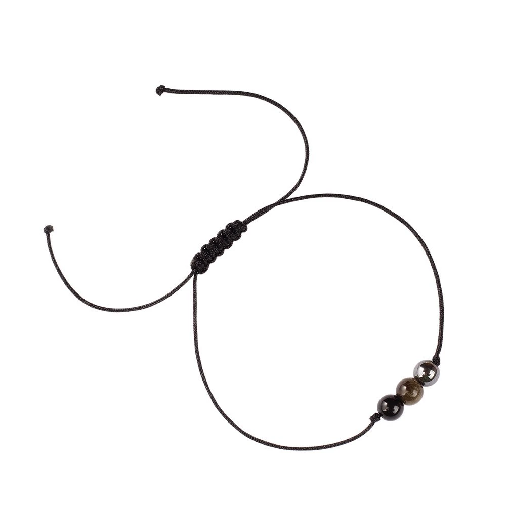 Cross-border hot item natural stone braided bracelet ethnic style unisex bracelet commuting jewelry Yiwu small commodities
