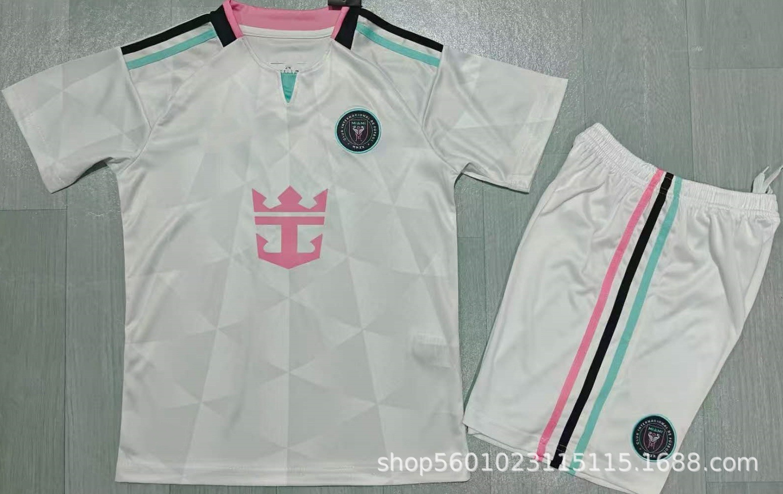 Camiseta de Fútbol Infantil de Poliéster Uniforme de Competición para Deportes de Pelota image 35