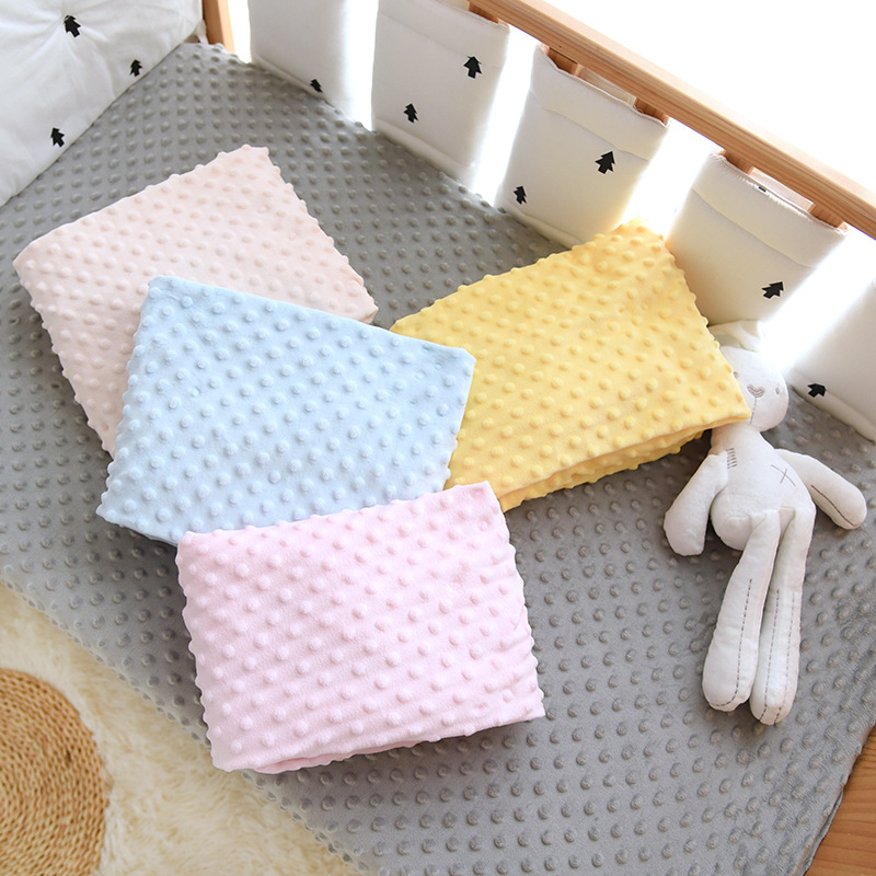 Fitted Sheet crib beanie velvet newborn children's bed sheet autumn and winter mattress cover kindergarten baby multi-size bedding
