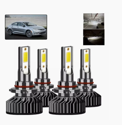 Headlight Set, Front Headlights, Ön faralar - f2-within-cob-9005-2-pieces-f2-with-cob-9005-2-pieces