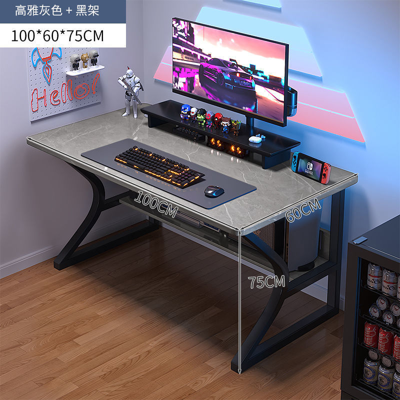 Mesa de computadora de escritorio mesa de deportes domésticos mesa de estudio simple mesa de estudio de alquiler mesa de trabajo de alquiler