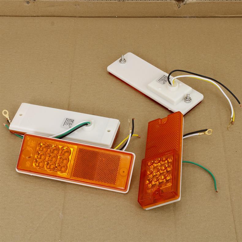 Side Marker Light Wiring for Truck Tankers, Width Indicator Lights, and Turn Signal Lights Compatible with Lianshan Cimc Side Marker Lights