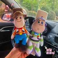 Базз Лайтер Худи плюшевая игрушка кукла игрушка История автомобиля ремень безопасности наплечные украшения