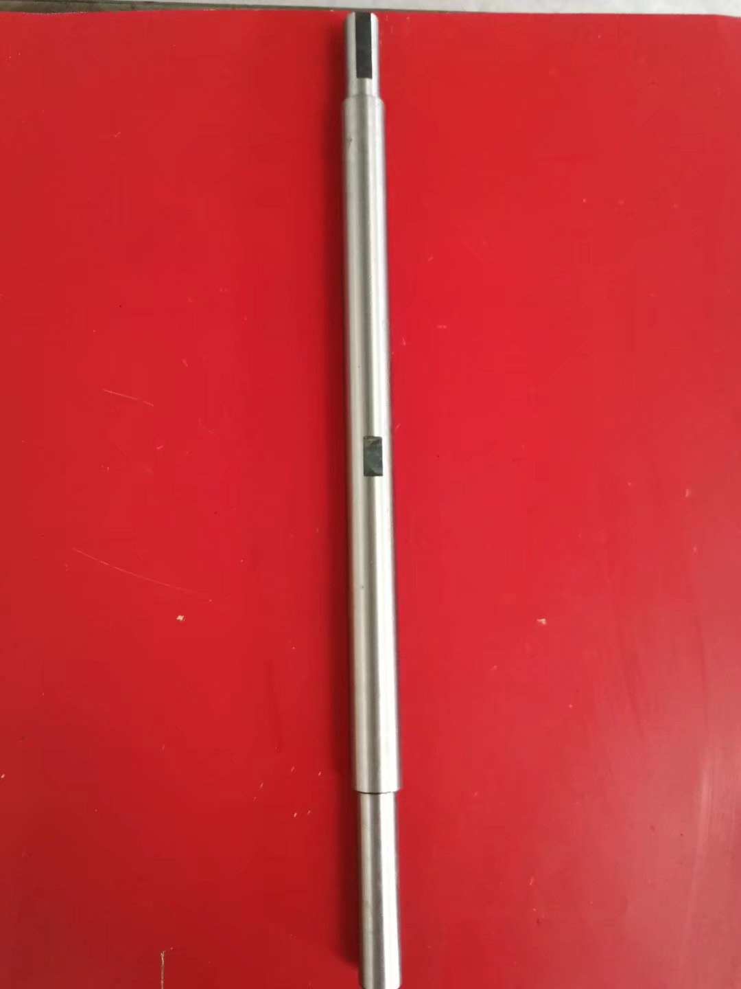 蜗杆轴——可联系制作