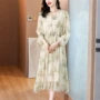 大码高品质海边法式连衣裙