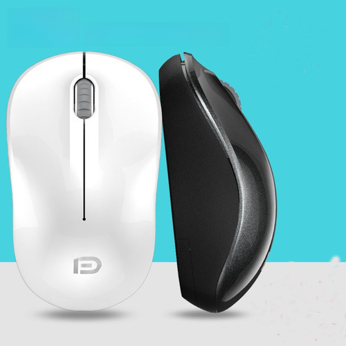 Fude V1 Wireless Mouse, Stylish and Simple, Multicolored Notebook and Gaming Office Mouse, Smart and Energy-Saving