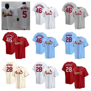 Wholesale Baseball Uniform Jersey Cardinals St. Louis Cardinals Men's Embroidered Fam Edition Elite Edition