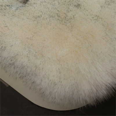 Cut, Wabi-Sabi Style Carpet, Light | Car Carpet - gray-tip-color-little-cloud-9060cm