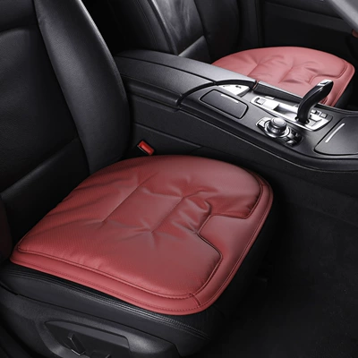 Seat cushion, seat cover | Seat Cover, Universal for All - super-non-slip-raffi-red-front-row-2-pieces