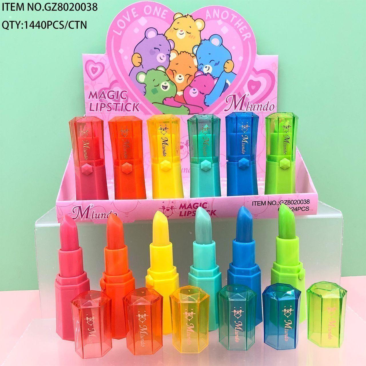 Nuevo producto Mlundo color lipstick gelatina color lipstick humectante lipstick cuidado de labios maquillaje al por mayor