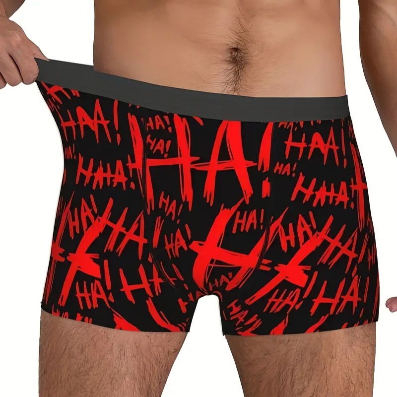 Corbata de Navidad estación independiente transfronteriza 3D impresión digital para hombre moda hogareña bóxer MP01