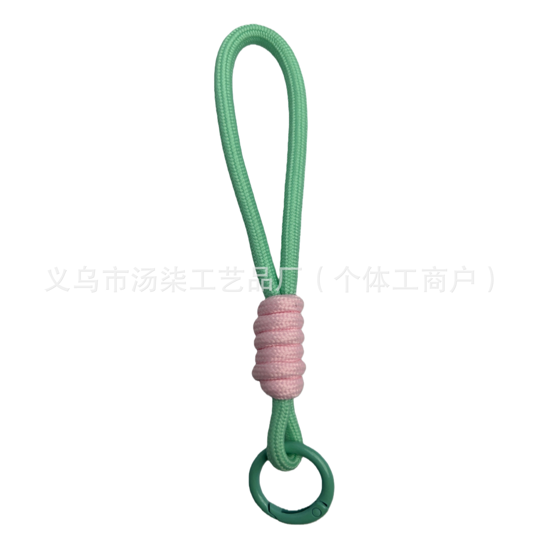 Fabricante directo para la explosión creativa del teléfono móvil cuerdas muñecas tarjeta de taza de agua bolsas de llaves cuerdas trenzadas accesorios