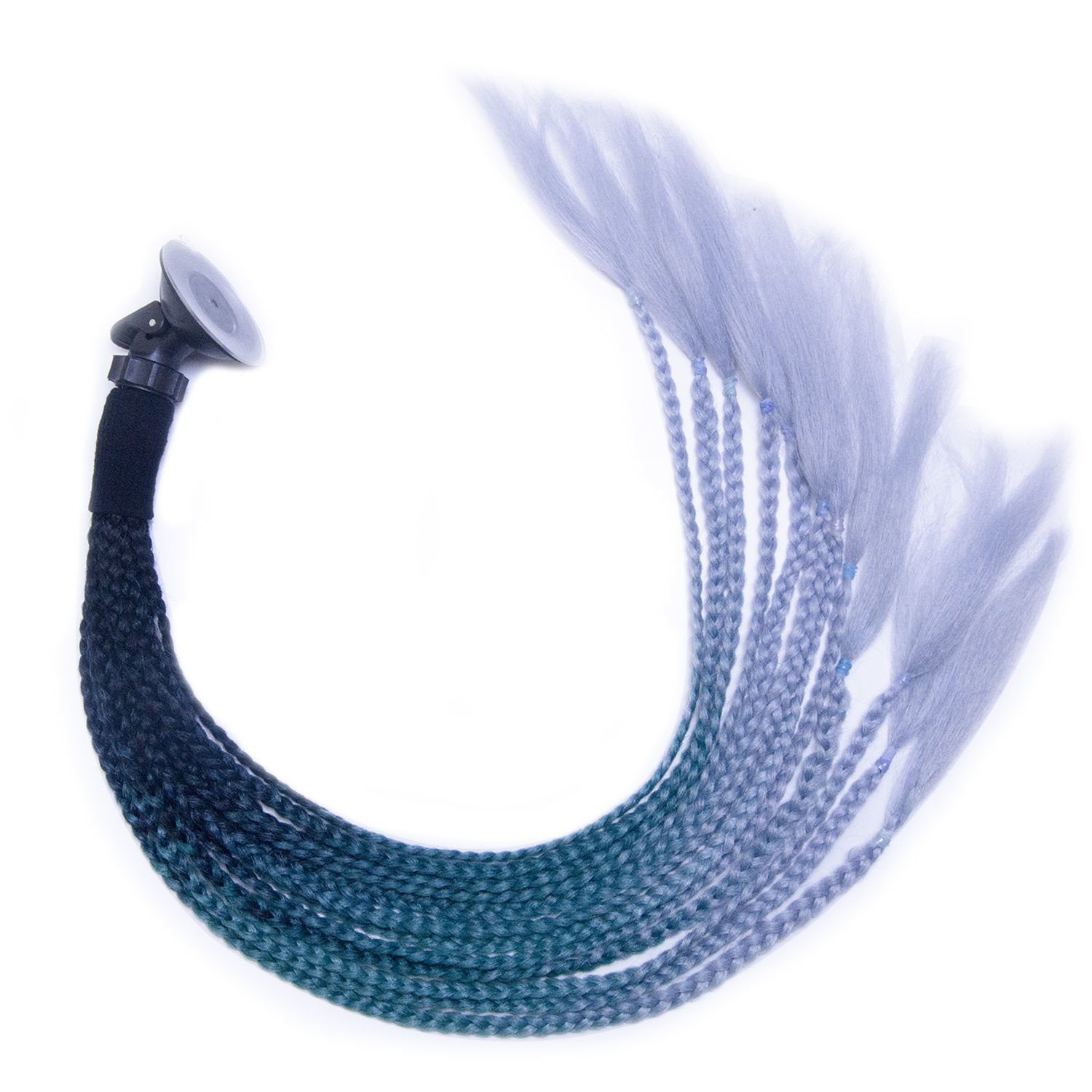 블랙 그린 그레이 스티치