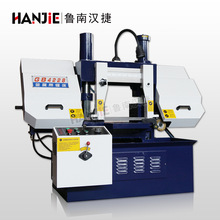 GB4228小型金属带锯床锯床双立柱金属带锯床金属切割卧式带锯床