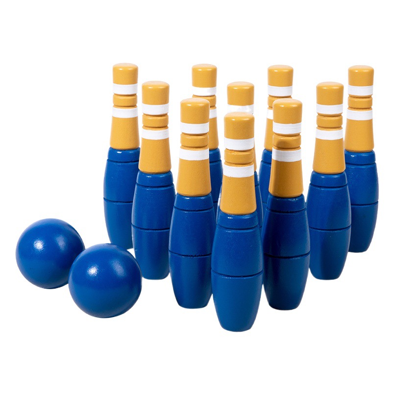 Wordi gran bolos de madera de los niños de inteligencia de educación temprana traje de madera bebé padre-hijo juguete interactivo Niño