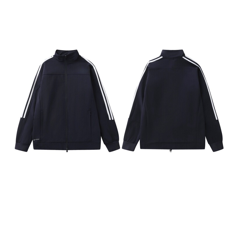 Original Qq Candy Style Embroidered Loose Zipper Casual Sports Jacket Unisex Windbreaker Jacket
