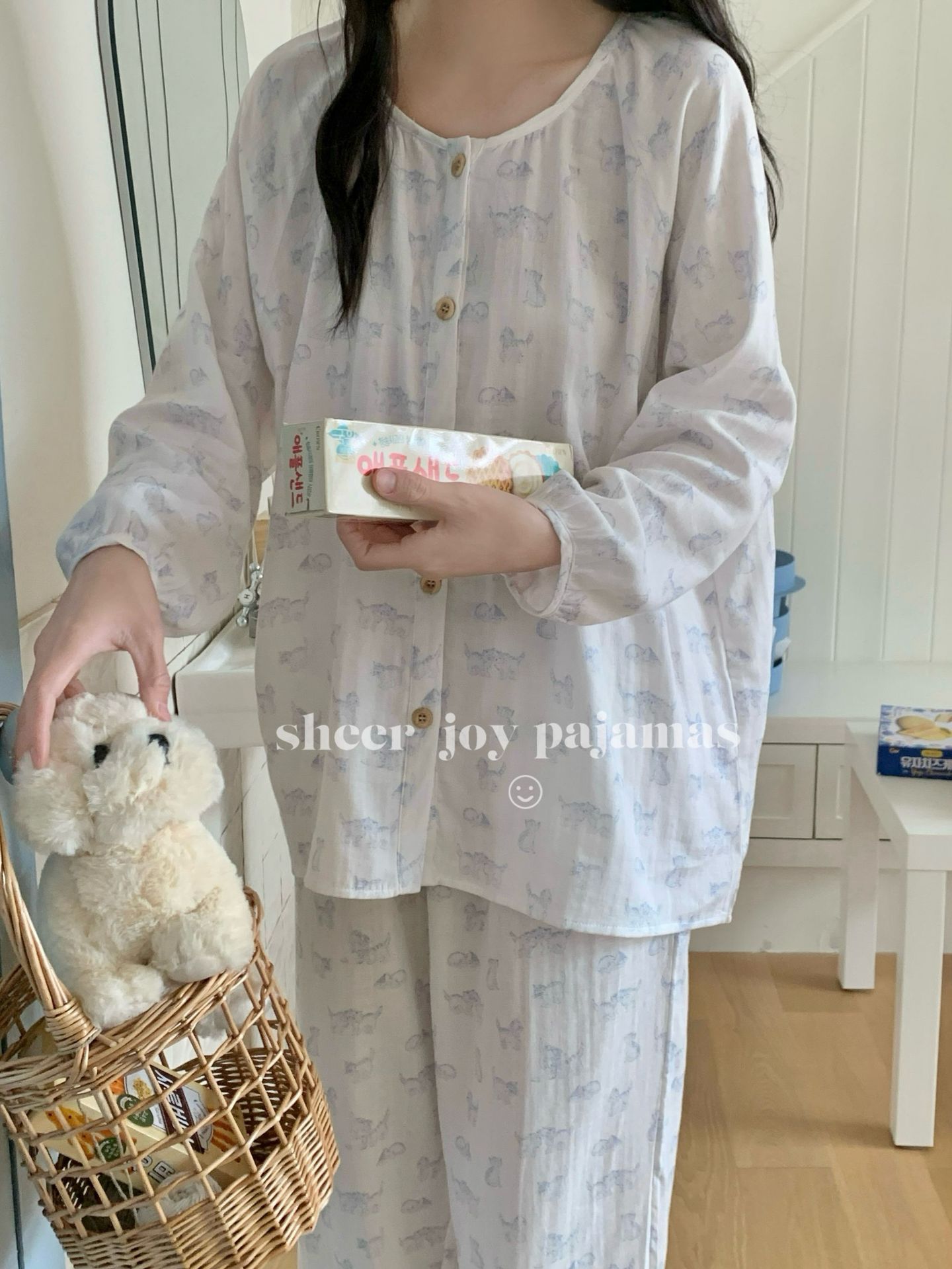 파란 고양이