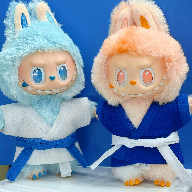 [Only Baby Clothes] Labubu 17cm Cotton Baby Clothes Blind Box Doll Changing Clothes