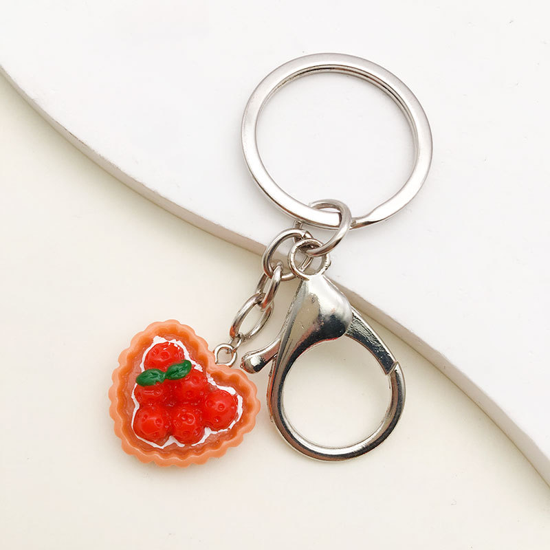 5g Weight Pendant Jewelry Making Type Top-Drilled Drill Orientation DIY Jewelry Accessories Classification Smooth Embellishment 1 Piece Quantity Resin Material Fruit, Bear Pattern Epoxy Design IG Style, Casual, Sweet Style 1 Piece Resin Fruit Bear Pendant 1