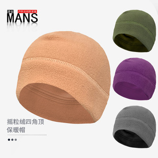 Polar Fleece Bicycle Motorcycle Winter Riding Small Hat Safety Helmet Hat Lining Warm Sports Pirate Hat