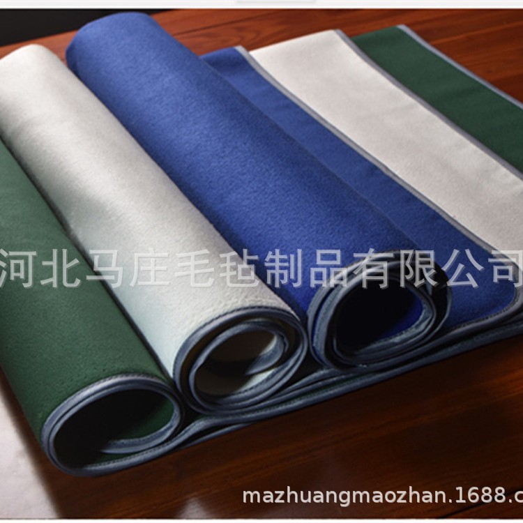 供应水洗羊毛毡垫书画毡写毛笔字垫的毛毡国画书法毛毡垫手工加厚