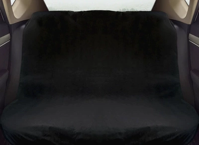 Seat cushion, seat cover anti-dirt covers, dustproof seat protectors - 1-black-rear-seat