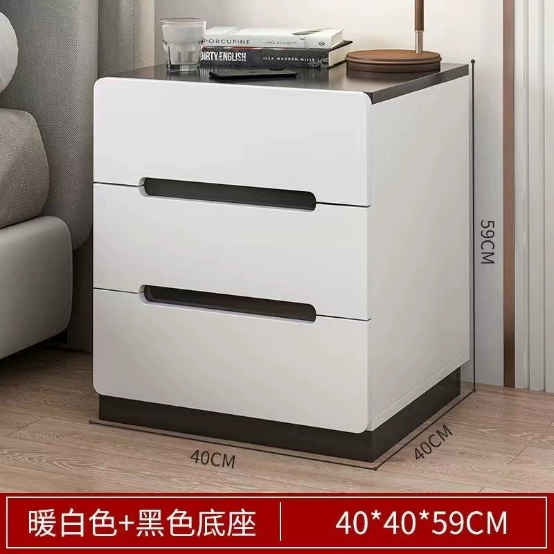 Прикроватная тумбочка для спальни, бытовая маленькая прикроватная тумбочка, шкаф для хранения в спальне, бытовая прикроватная тумбочка, простой шкаф для хранения, полка для хранения