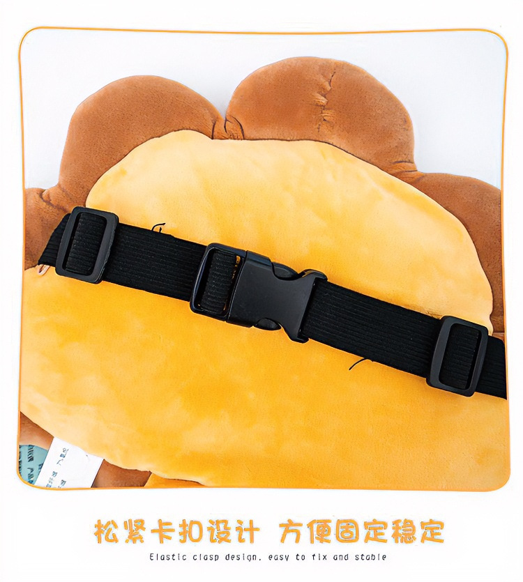 Creative Cartoon Hanging Car Tissue Box, Cute Internet-Famous Car Tissue Holder for Men and Women
