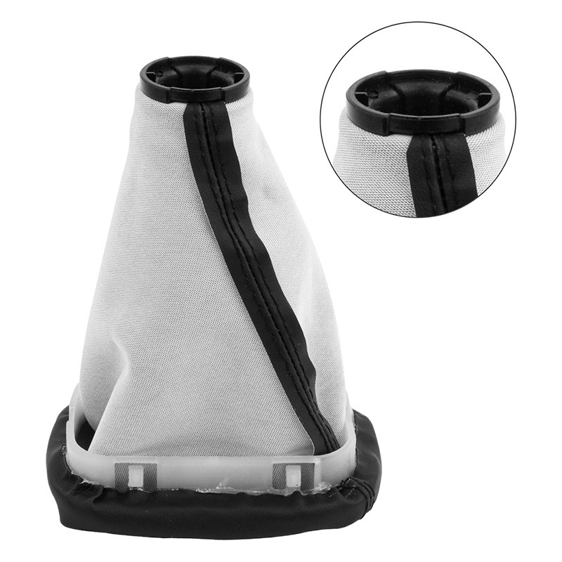 Funda Protectora para Palanca de Cambios de Coche, Compatible con la Serie Mercedes-Benz, Funda de Cuero para Palanca de Cambios VITO, Accesorios Exclusivos para Mercedes-Benz image 1