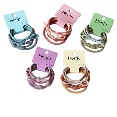 Saç üçün rezinlər, Rubber Band High Elasticity Durable and