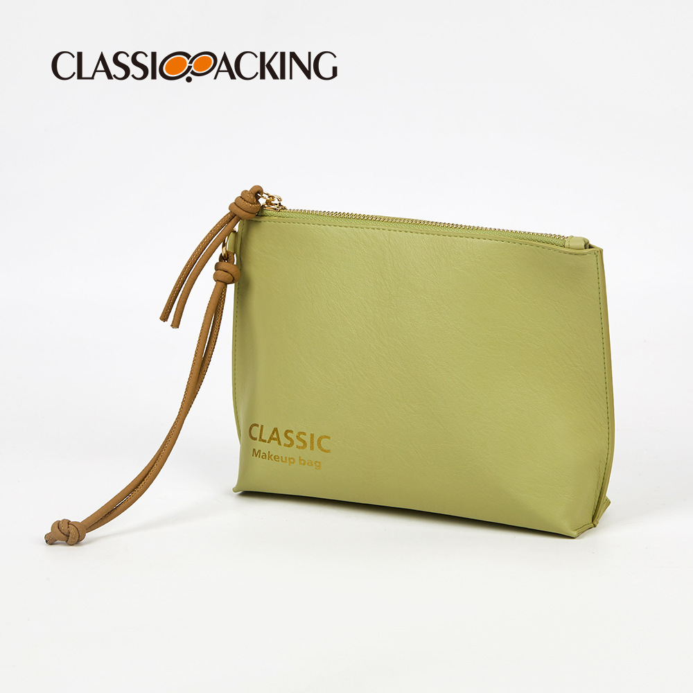 2025 otoño nueva bolsa de cosméticos bolsa de almacenamiento simple de gran capacidad bolsa de lavado de viaje de alto valor puede agregar logotipo