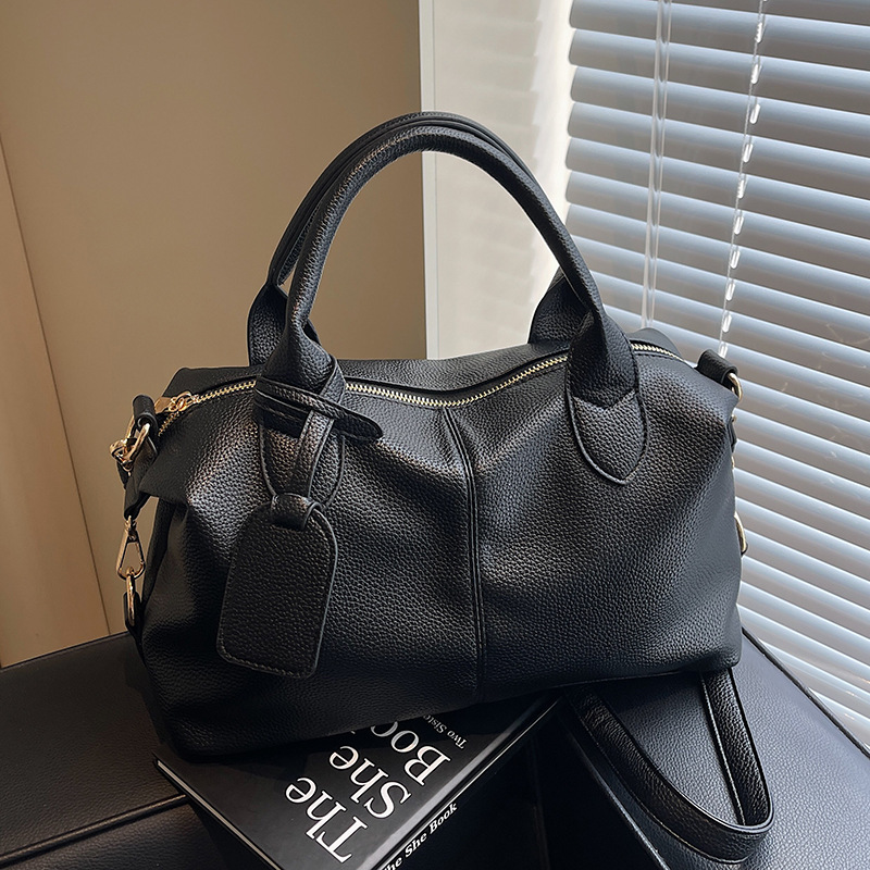 Borsa a spalla donna stile retro elegante borsa a tracolla_voghion.com