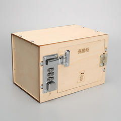 DIY Science Small Project Mechanical Password Safe Box Science Experiment STEM Educational Toy for Primary and Middle School Students