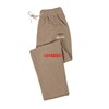 Summer sports trousers for leisure, for middle age, high waist, oversize